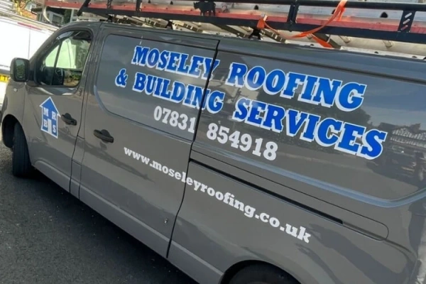 Moseley Roofing logo